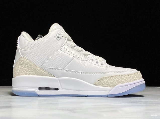 Bmlin Shoes 3 136064-111 Retro White Jordan Triple Air 0712